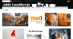 Desktop Screenshot of addelundbergs.se