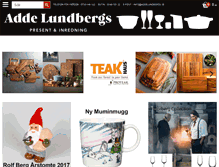 Tablet Screenshot of addelundbergs.se